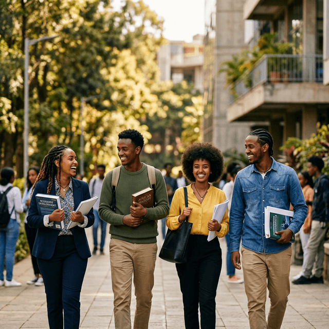 Ethiopian College Students